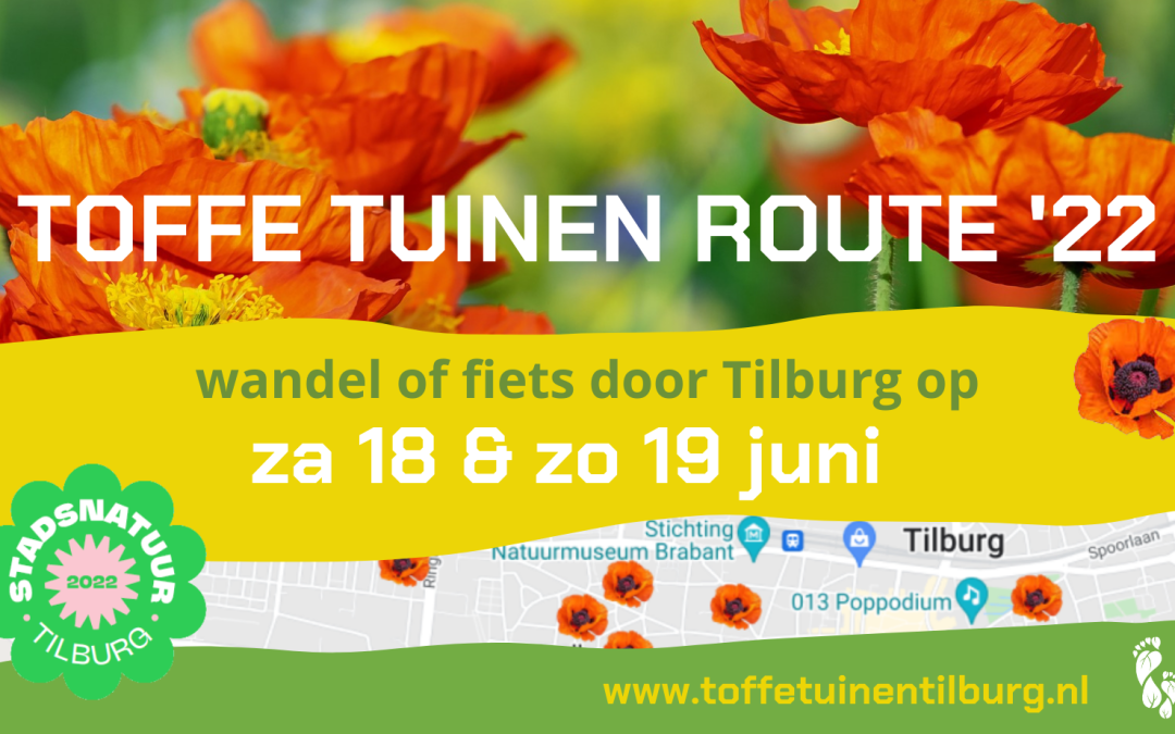 Toffe Tuinen route Tilburg