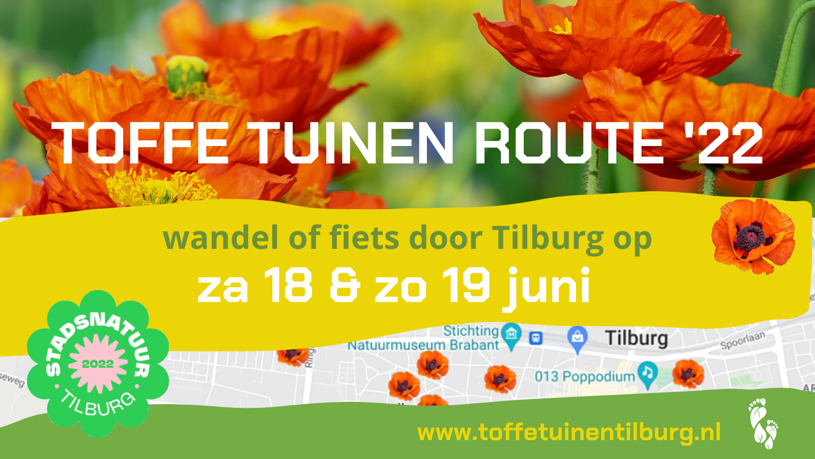 Toffe Tuinen route Tilburg